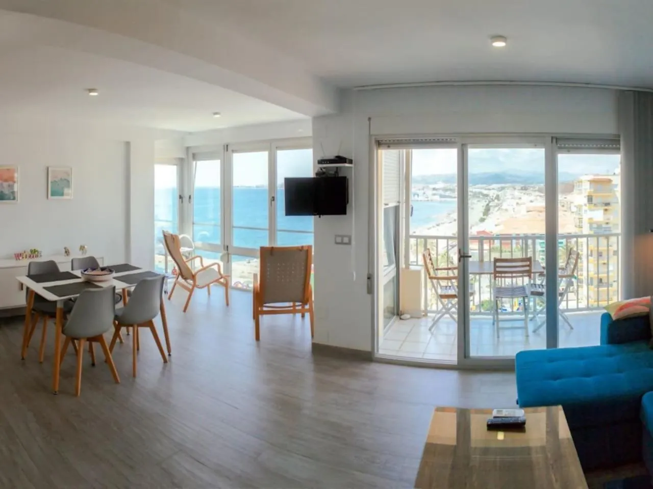 Loft En Residencial 1ª Linea Con Piscina Apartment Algarrobo Costa 0*,  Spain