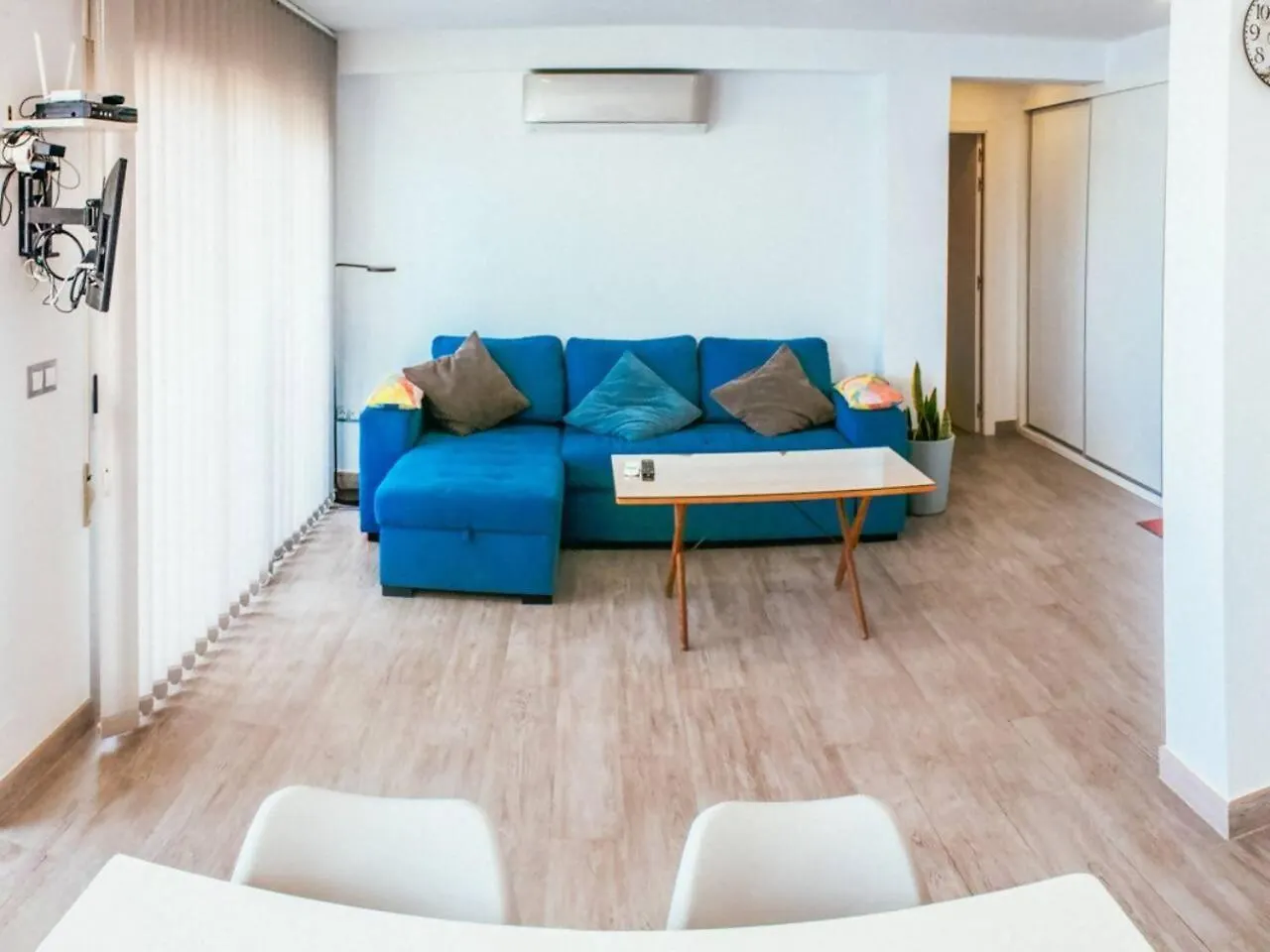 Loft En Residencial 1ª Linea Con Piscina Apartment Algarrobo Costa