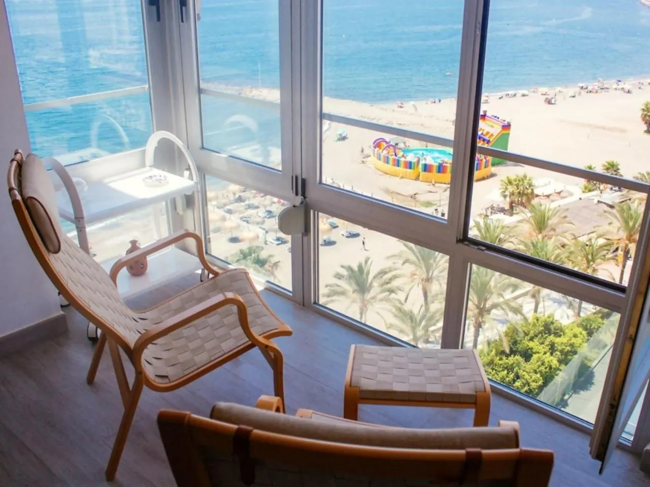 Loft En Residencial 1ª Linea Con Piscina Apartment Algarrobo Costa Spain