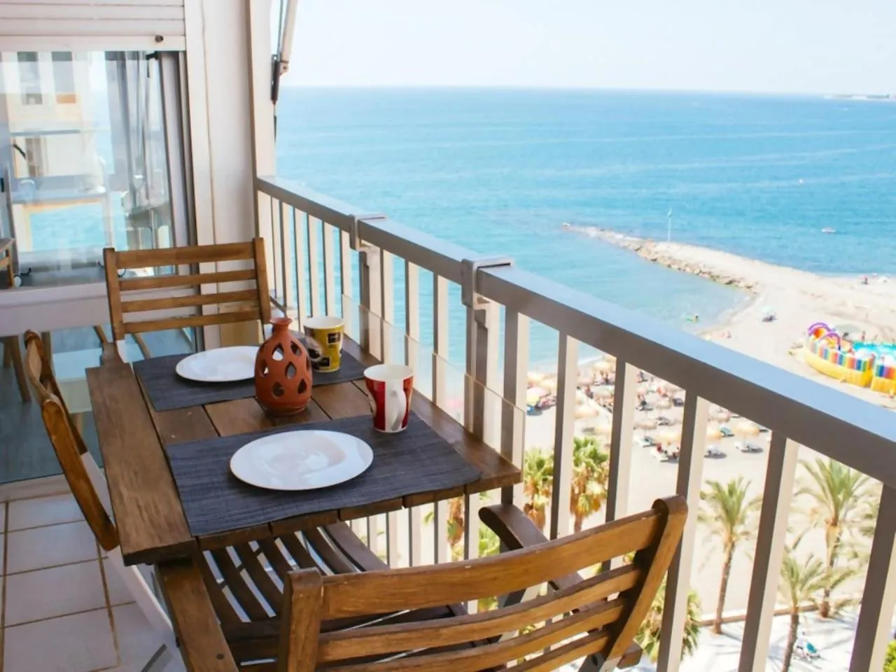 Loft En Residencial 1ª Linea Con Piscina Apartment Algarrobo Costa