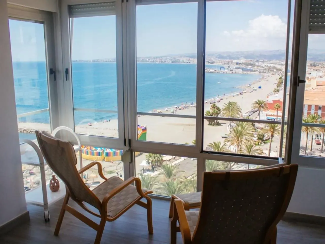 Loft En Residencial 1ª Linea Con Piscina Apartment Algarrobo Costa Spain