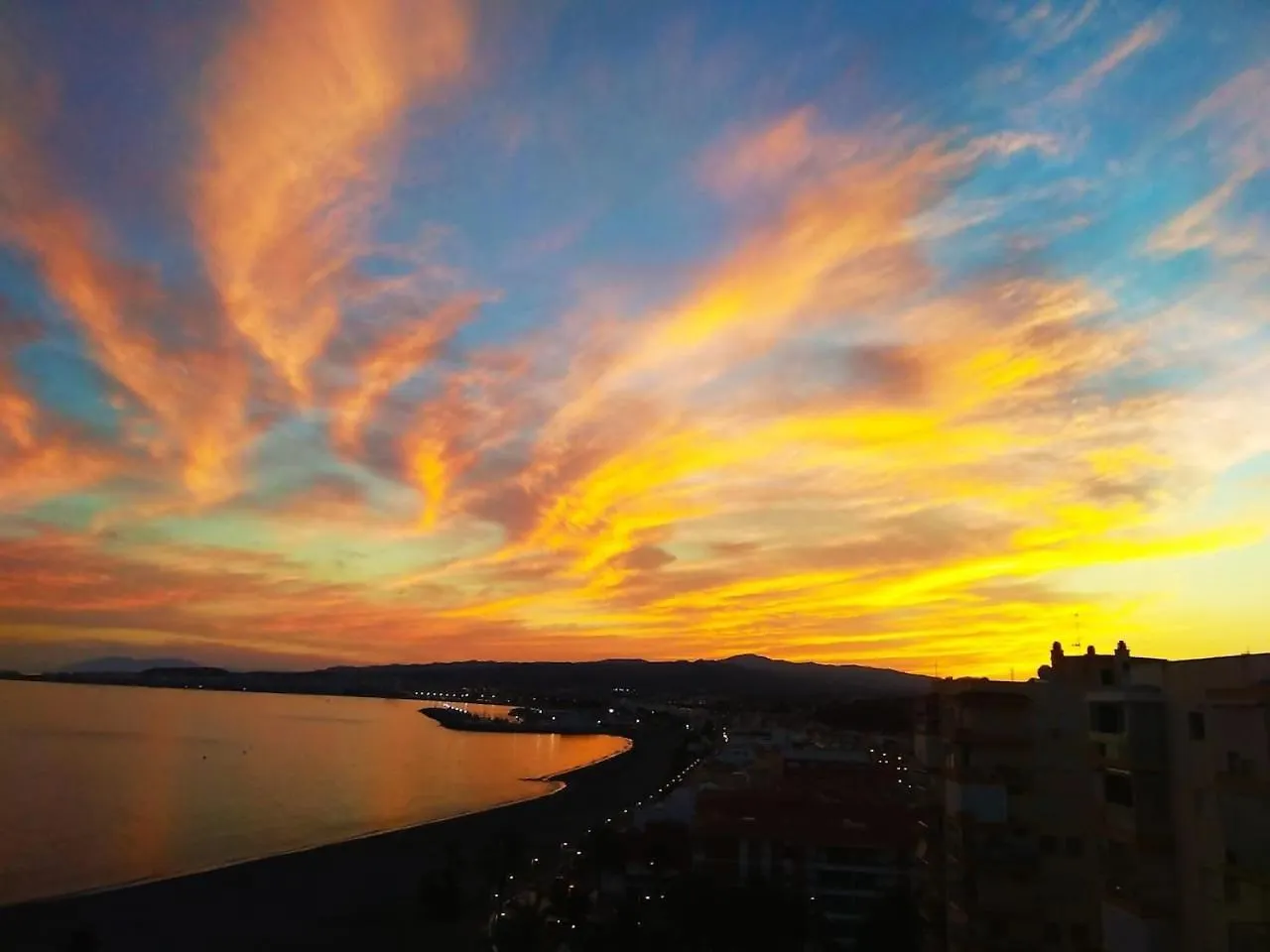 Loft En Residencial 1ª Linea Con Piscina Apartment Algarrobo Costa